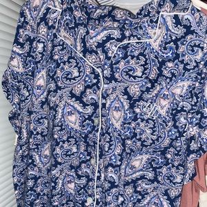 Lauren Ralph Lauren PJ set